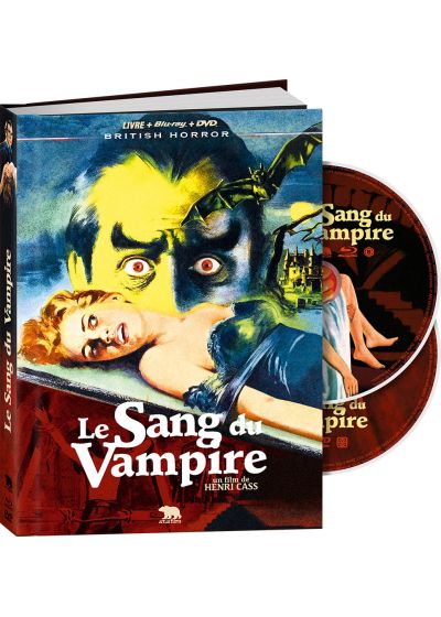 Le Sang du vampire (1958) de Henry Cass - front cover