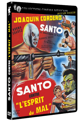 Santo Contre l'Esprit Du Mal (1958) de Joselito RODRIGUEZ - front cover