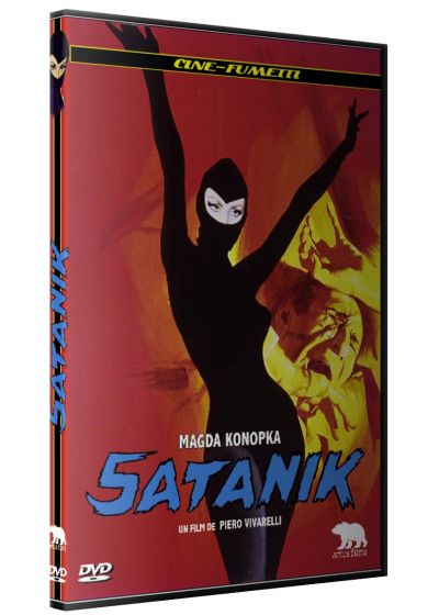Satanik (1968) de Piero Vivarelli - front cover