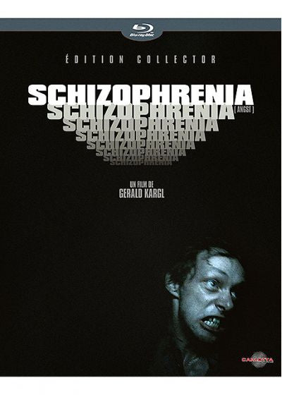 Schizophrenia (1983) de Gerald Kargl - front cover