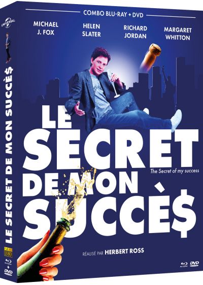 Le Secret de mon succès (1987) de Herbert Ross - front cover