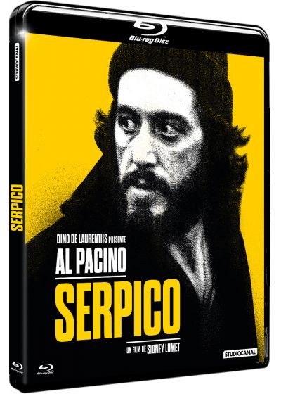 Serpico (1973) de Sidney Lumet - front cover