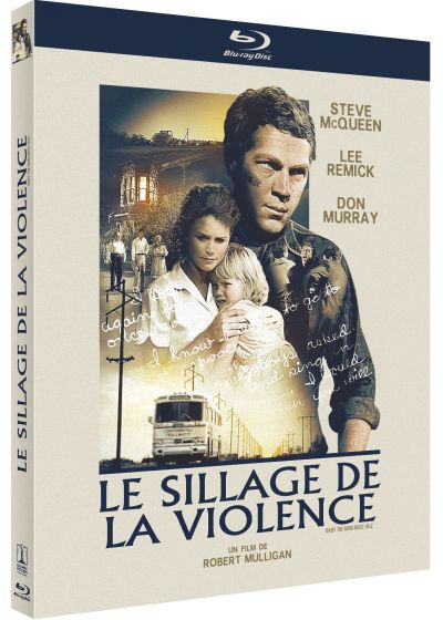 Le Sillage de la violence (1965) de Robert Mulligan - front cover