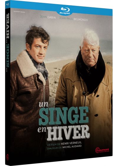 Un Singe en hiver (1962) de Henri Verneuil - front cover