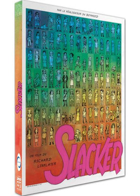 Slacker (1990) de Richard Linklater - front cover