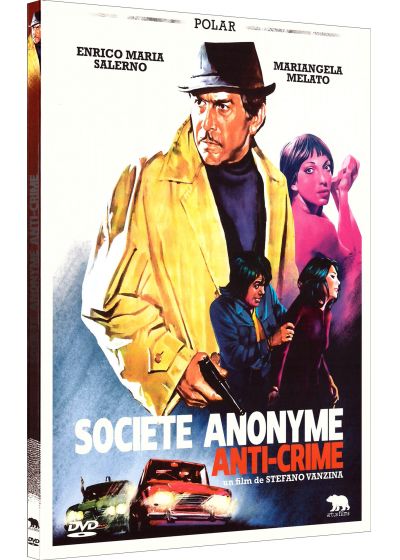 Société anonyme anti-crime (1972) de Stefano Vanzini - front cover