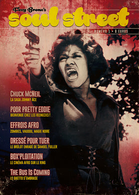 Soul Street N°1 - front cover