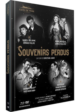 Souvenirs perdus (1950) de Christian-Jaque - front cover