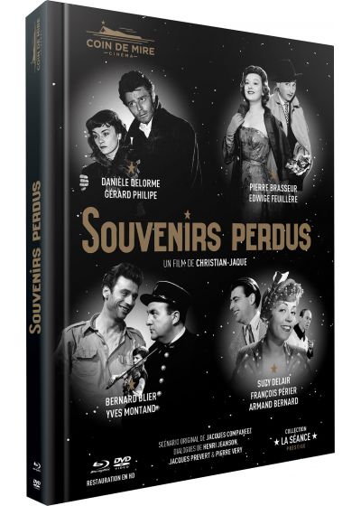 Souvenirs perdus (1950) de Christian-Jaque - front cover