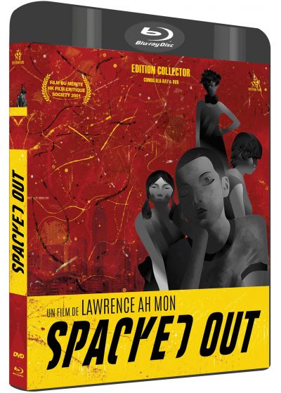 Spacked Out (2000) de Lawrence Ah-mon - front cover