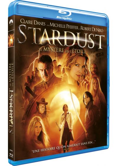Stardust, le mystère de l'étoile (2007) de Matthew Vaughn - front cover