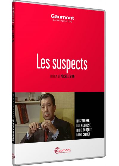 Les Suspects (1974) de Michel Wyn - front cover
