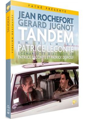 Tandem (1987) de Patrice Leconte - front cover