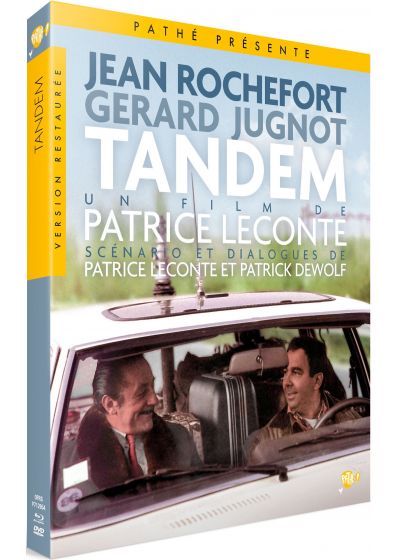 Tandem (1987) de Patrice Leconte - front cover
