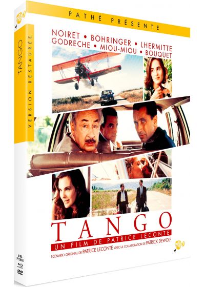 Tango (1993) de Patrice Leconte - front cover