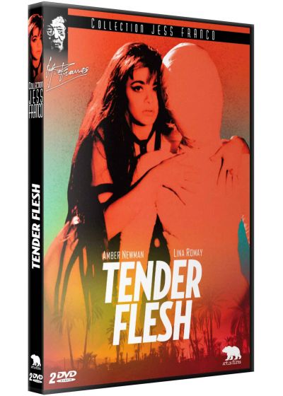 Tender Flesh (1997) de Jess Franco - front cover