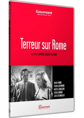 Terreur sur Rome (1957) de Anton Giulio Majano - front cover