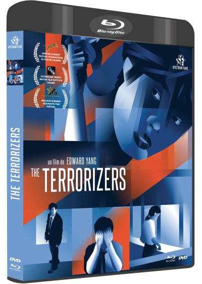 The Terrorizers (1986) de Hou Chi-jan - front cover