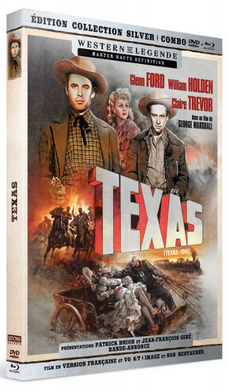 Texas (1941) de George Marshall - front cover
