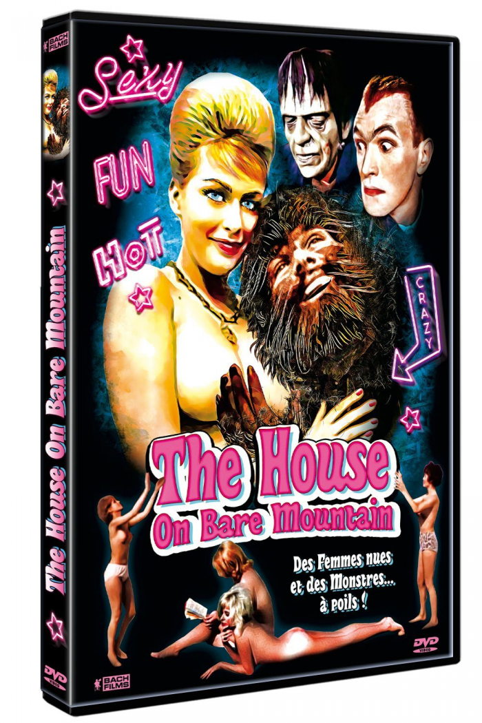 The House On Bare Mountain (1962) de Lee FROST - Wes BISHOP - front cover