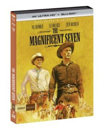 The Magnificent Seven 4K (1960) de John Sturges - front cover