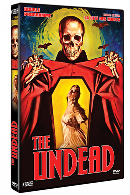 The Undead (1957) de Roger CORMAN - front cover