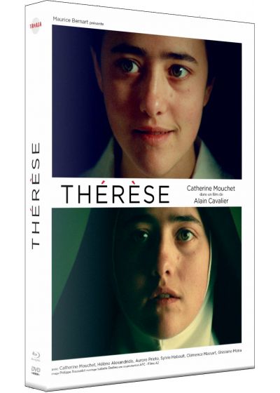 Thérèse (1986) de Alain Cavalier - front cover