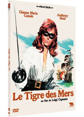 Le Tigre des mers (1962) de Luigi Capuano - front cover