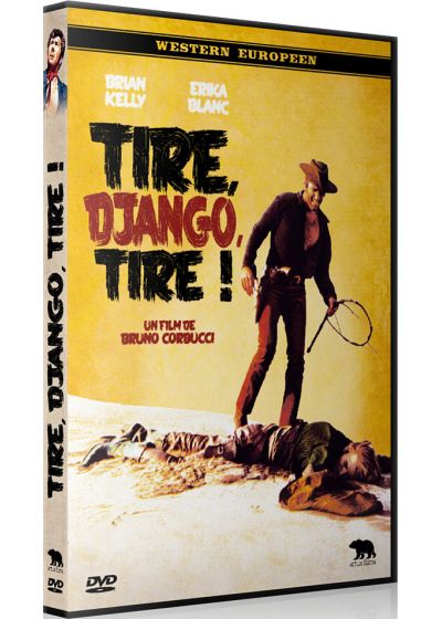 Tire Django, tire (1968) de Bruno Corbucci - front cover