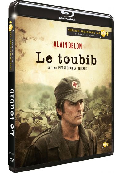 Le Toubib (1979) de Pierre Granier-Deferre - front cover