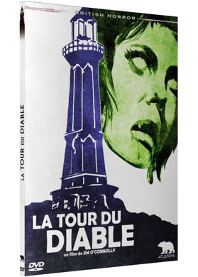 La Tour du diable (1972) de Jim O'Connolly - front cover