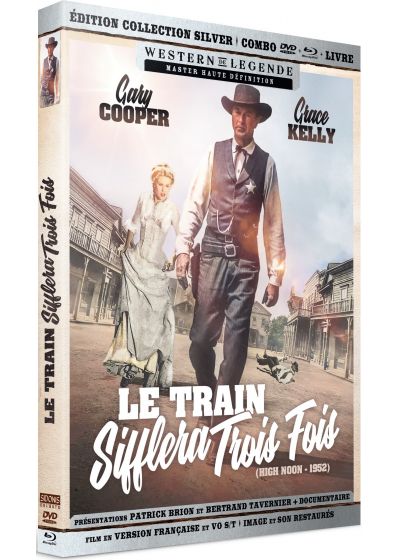 Le Train sifflera trois fois (High Noon) (1952) de Fred Zinnemann - front cover