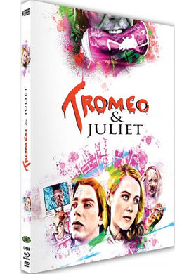 Tromeo and Juliet (1996) de Lloyd Kaufman - front cover