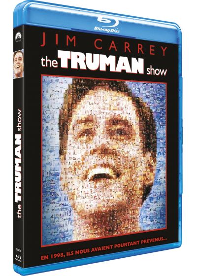The Truman Show (1998) de Peter Weir - front cover