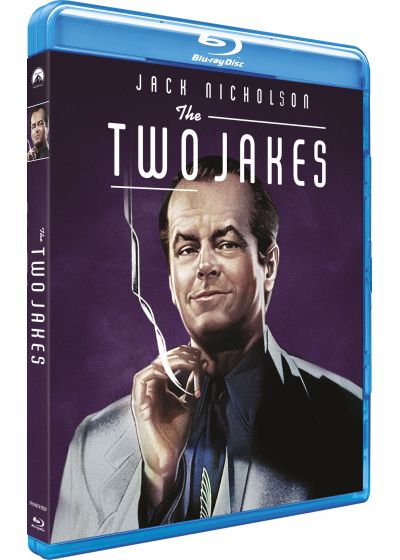 The Two Jakes (1990) de Jack Nicholson - front cover