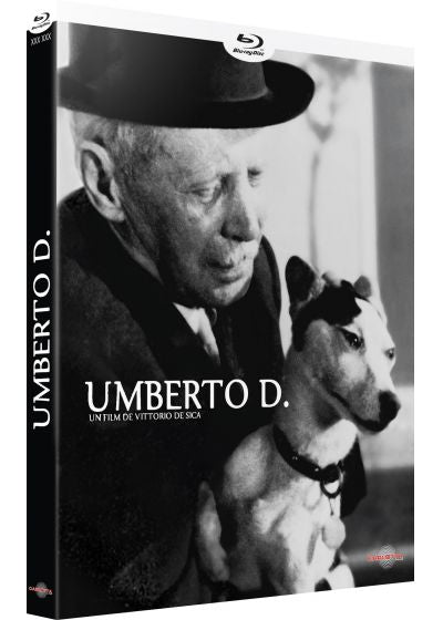 Umberto D. (1952) de Vittorio De Sica - front cover