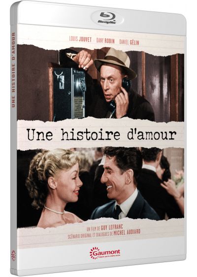 Une histoire d'amour (1951) de Guy Lefranc - front cover