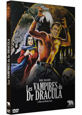 Les Vampires du Dr Dracula (1968) de Enrique López Eguiluz - front cover