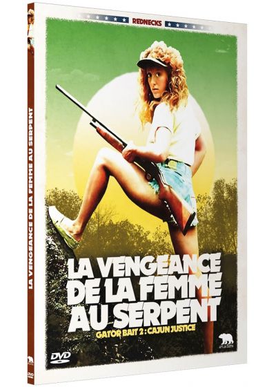 La Vengeance de la femme au serpent (1988) de Beverly Sebastian, Ferd Sebastian - front cover