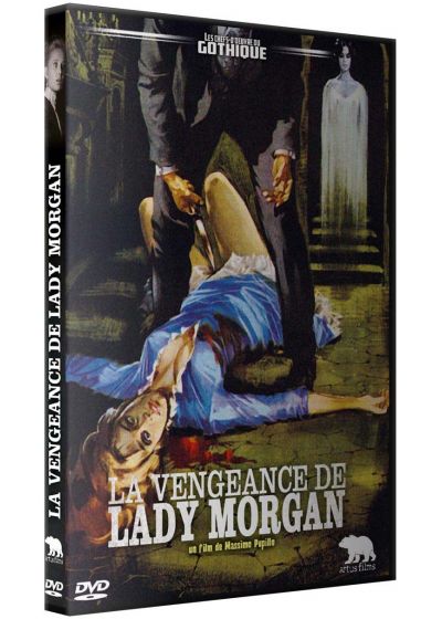 La Vengeance de Lady Morgan (1965) de Massimo Pupillo - front cover