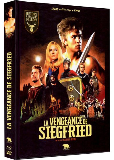 La Vengeance de Siegfried (1966) de Harald Reinl - front cover