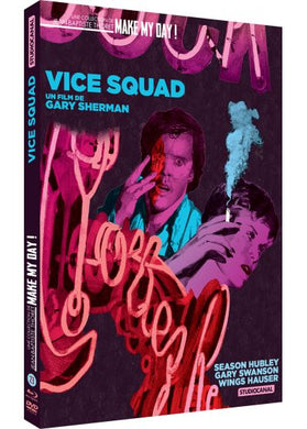 Vice Squad (1982) de Gary A. Sherman - front cover