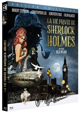 La Vie privée de Sherlock Holmes (1970) de Billy Wilder - front cover