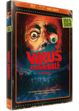 Virus cannibale (1980) de Bruno Mattei - front cover