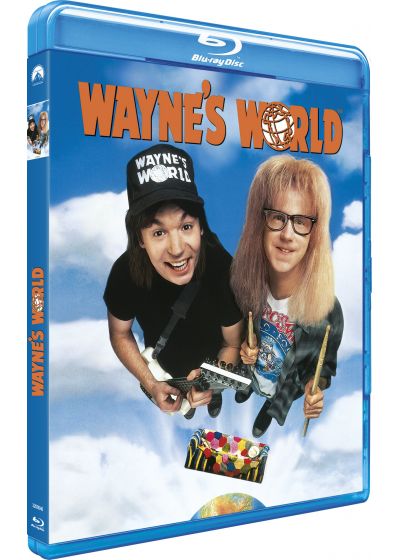 Wayne's World (1992) de Penelope Spheeris - front cover