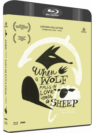 When a Wolf Falls in Love With a Sheep (2012) de Hou Chi-jan - front cover