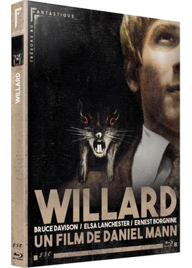 Willard (1971) - front cover