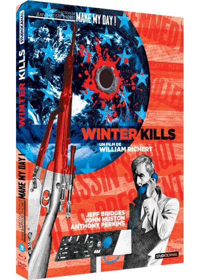 Winter Kills  (1979) de William Richert - front cover