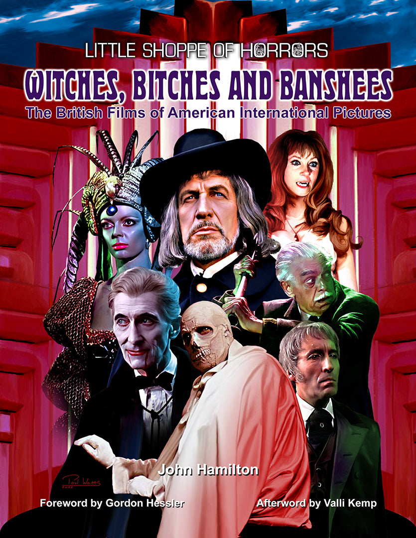 Little Shoppe Of Horrors - Witches, Bitches and Banshees (édition souple) de John Hamilton - front cover