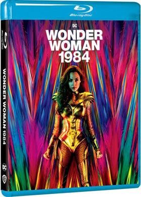 Wonder Woman 1984 (2020) de Patty Jenkins - front cover